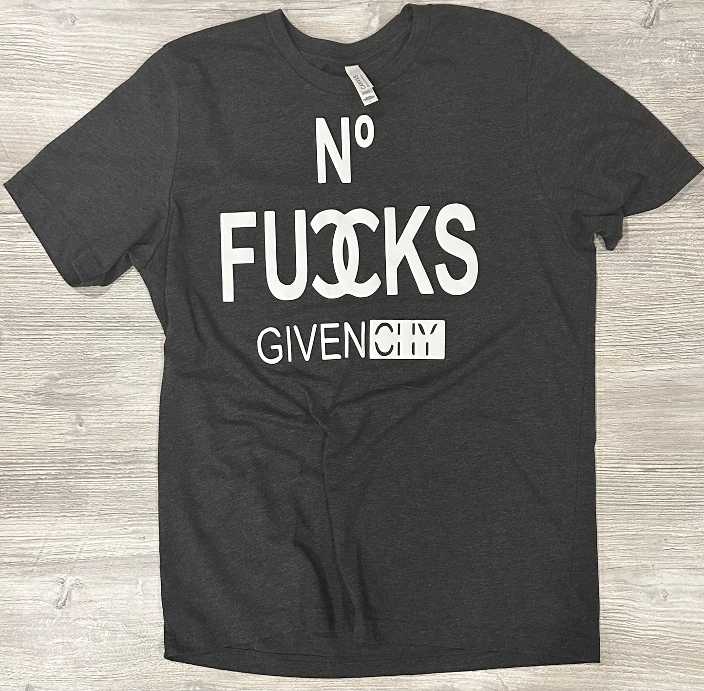 No fu ** ks given t-shirt